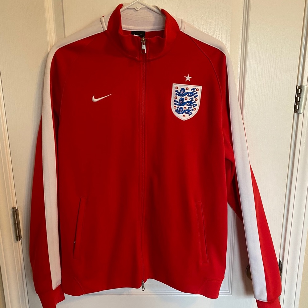 Men’s Nike England Soccer Track Jacket